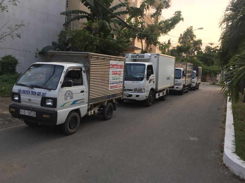 Bảng giá Taxi tải HCM mới nhất - GIÁ RẺ KHÔNG CHI PHÍ ẨN