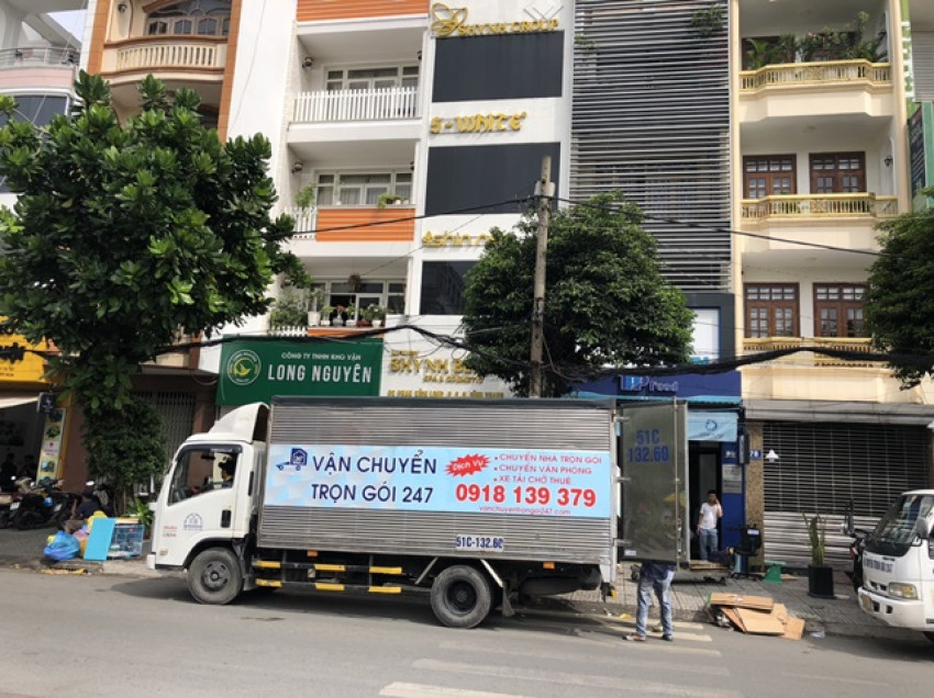 Dịch Vụ Vận Chuyển Cửa Hàng Quận 11