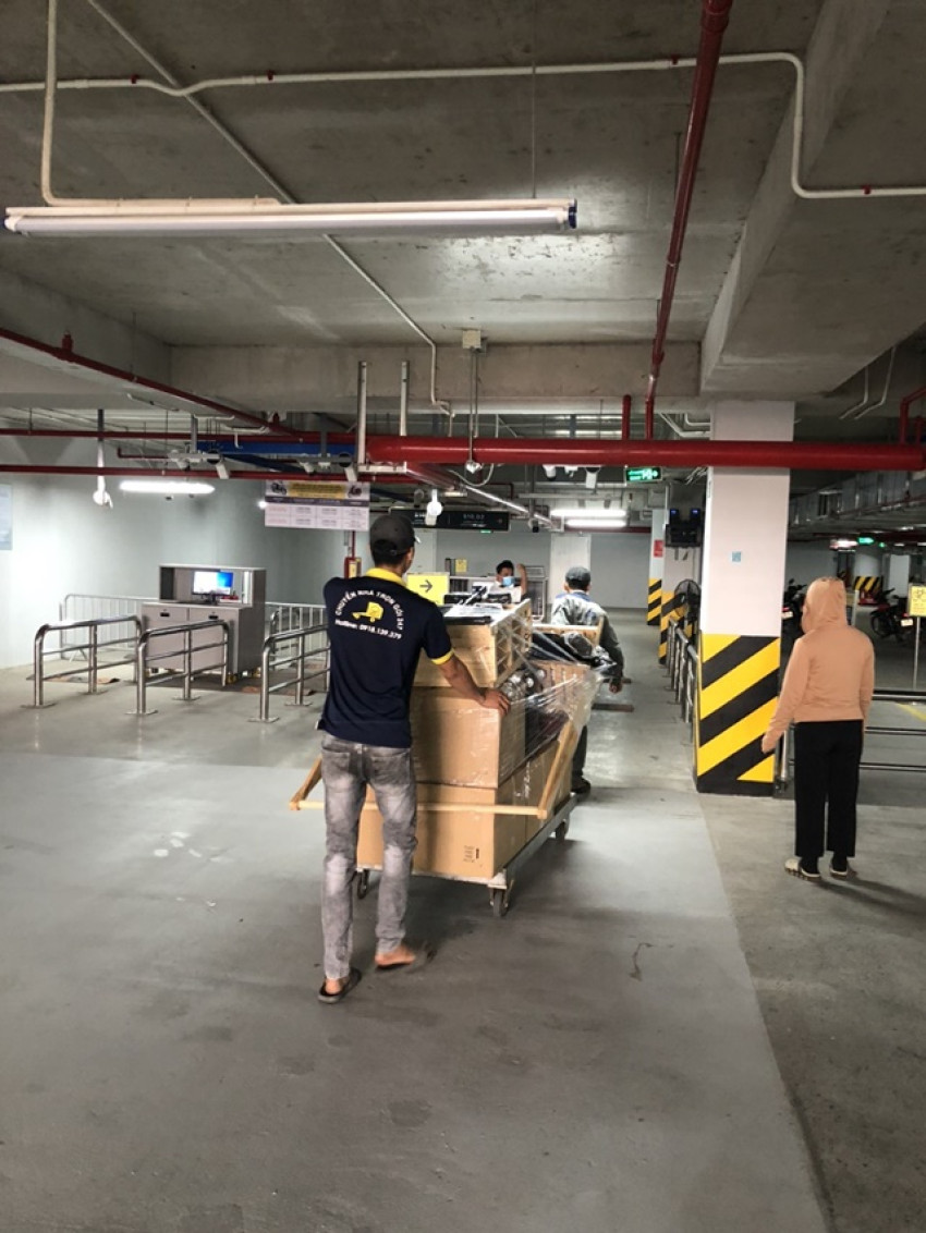 Dịch Vụ Chuyển Đồ Đạc Quận Tân Phú