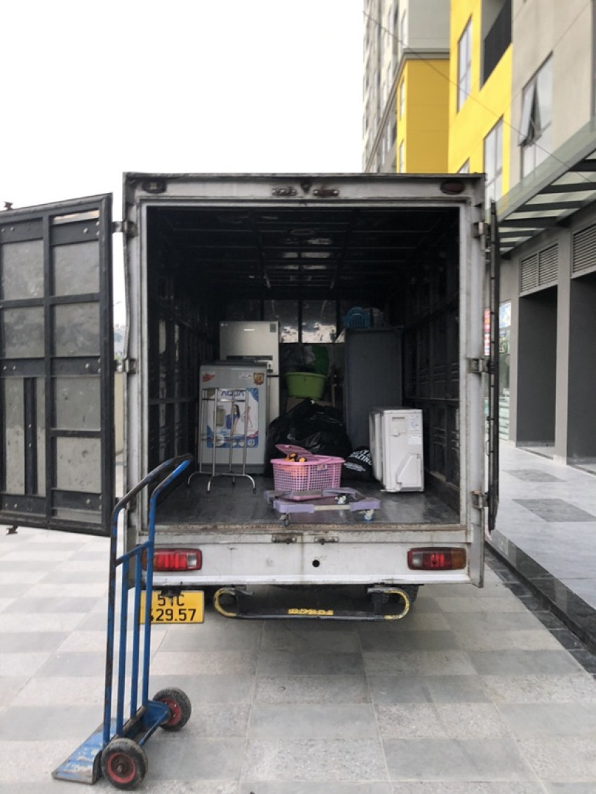 Dịch Vụ Vận Chuyển Cửa Hàng Quận 2