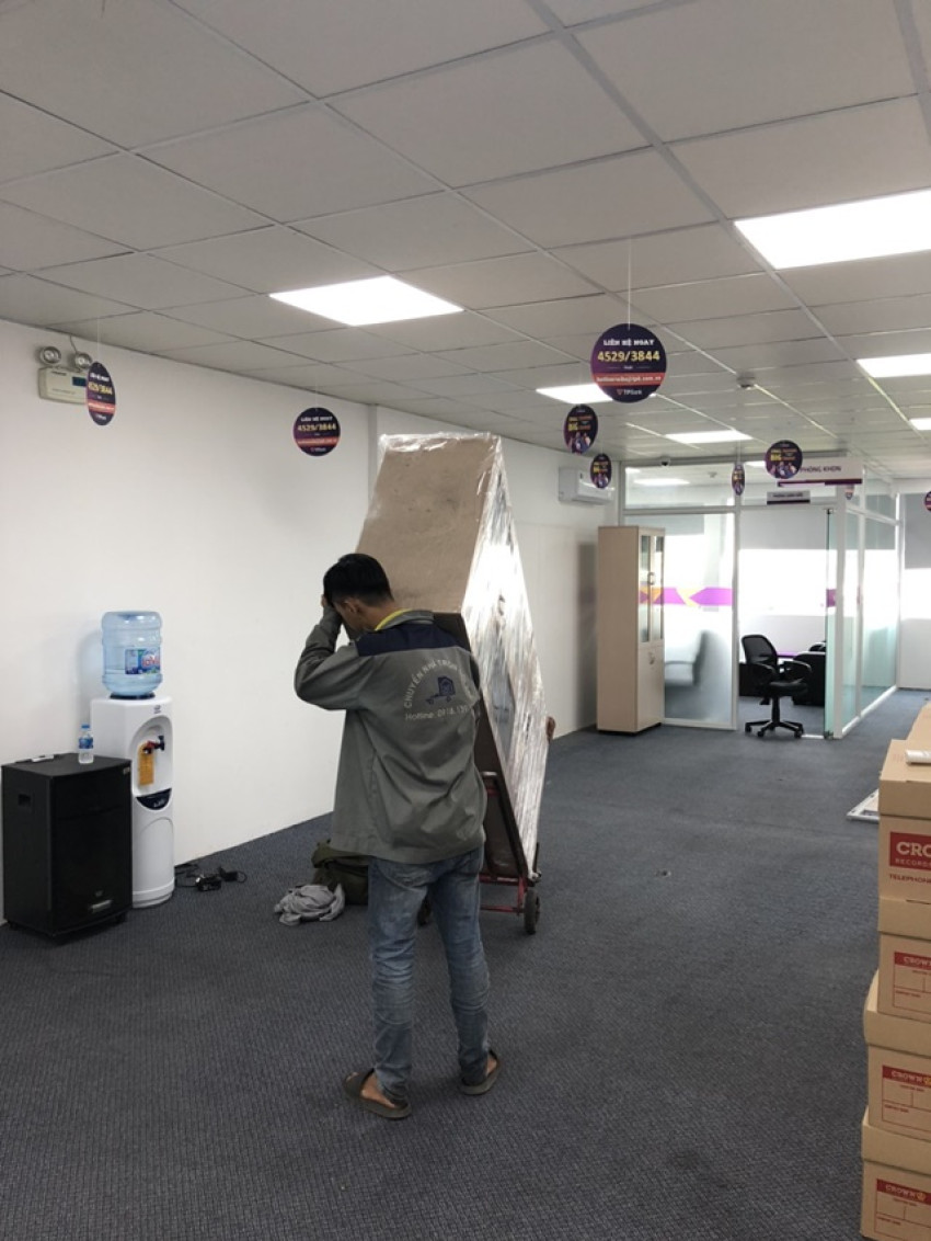 Dịch vụ chuyển đồ đạc TPHCM đi Đồng Tháp