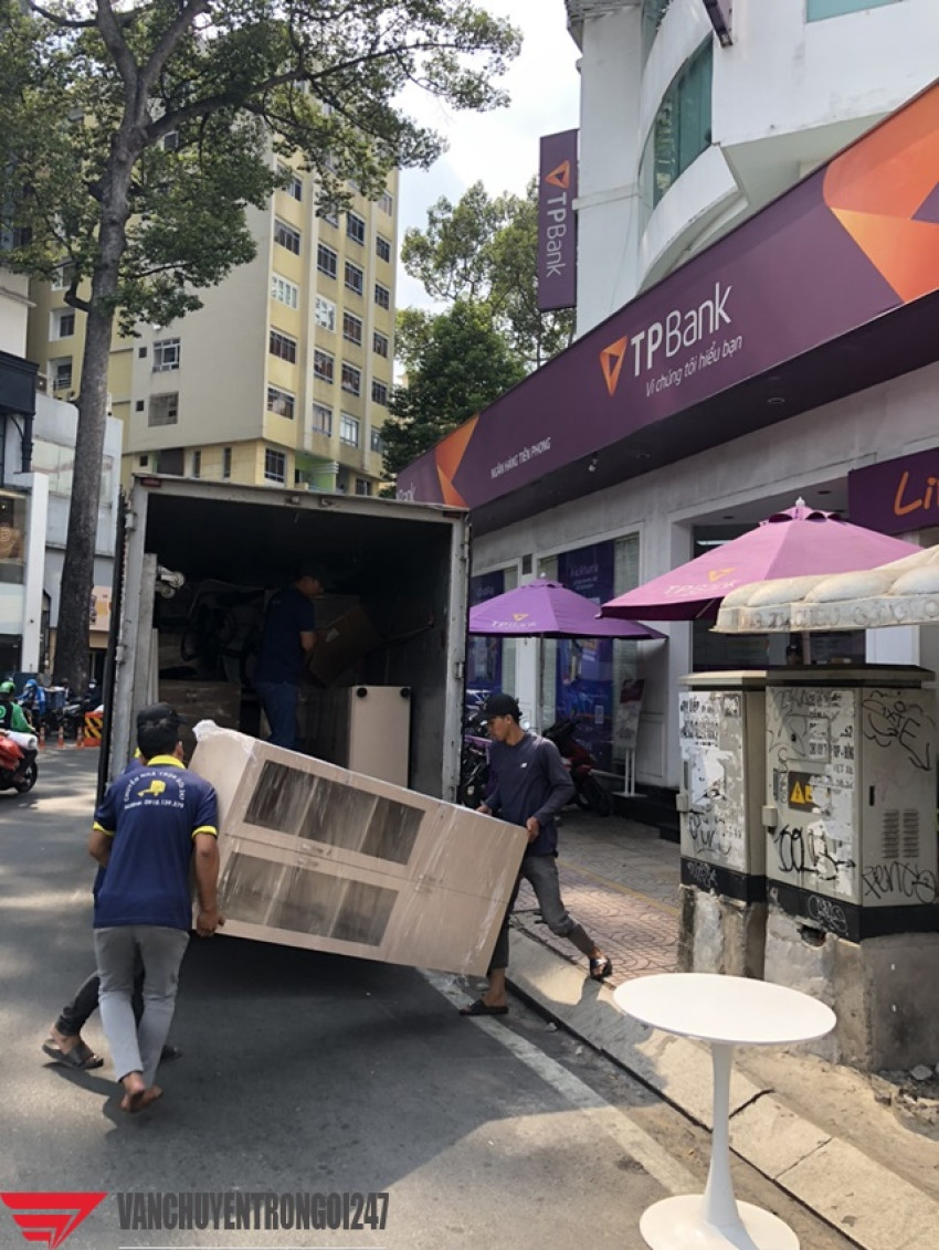 Dịch Vụ Chuyển Nhà phường Cát Lái