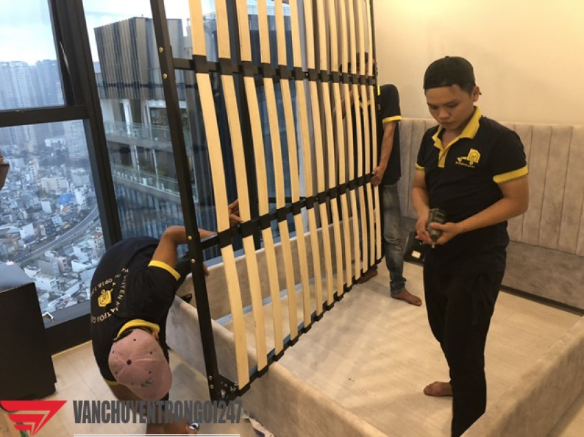 Dịch Vụ Chuyển Nhà Hàng Quận 5