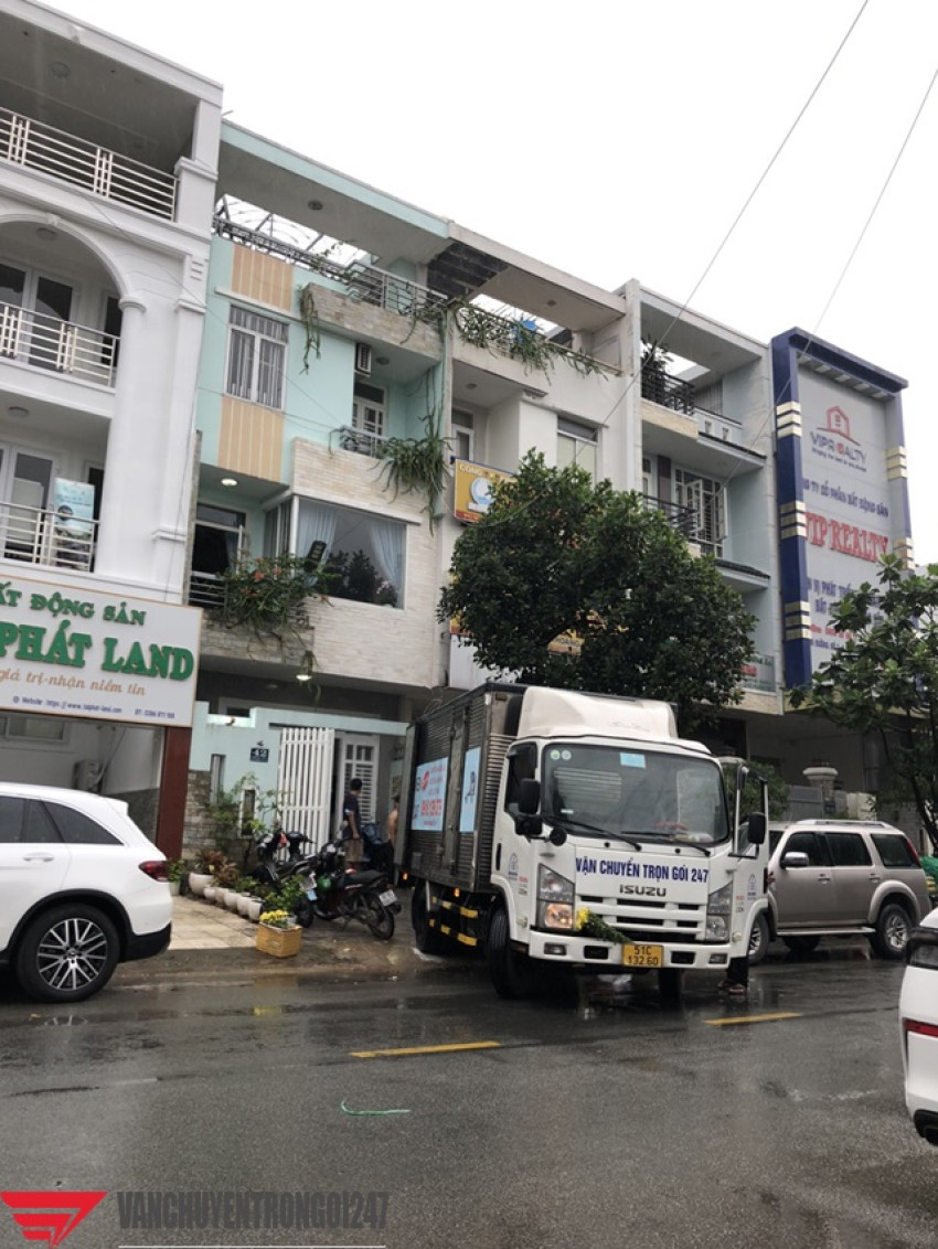 Dịch vụ chuyển đồ đạc Quận 11