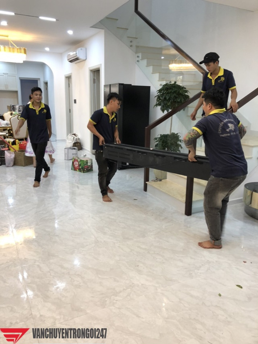 Dịch vụ chuyển đồ đạc TPHCM đi Đồng Nai
