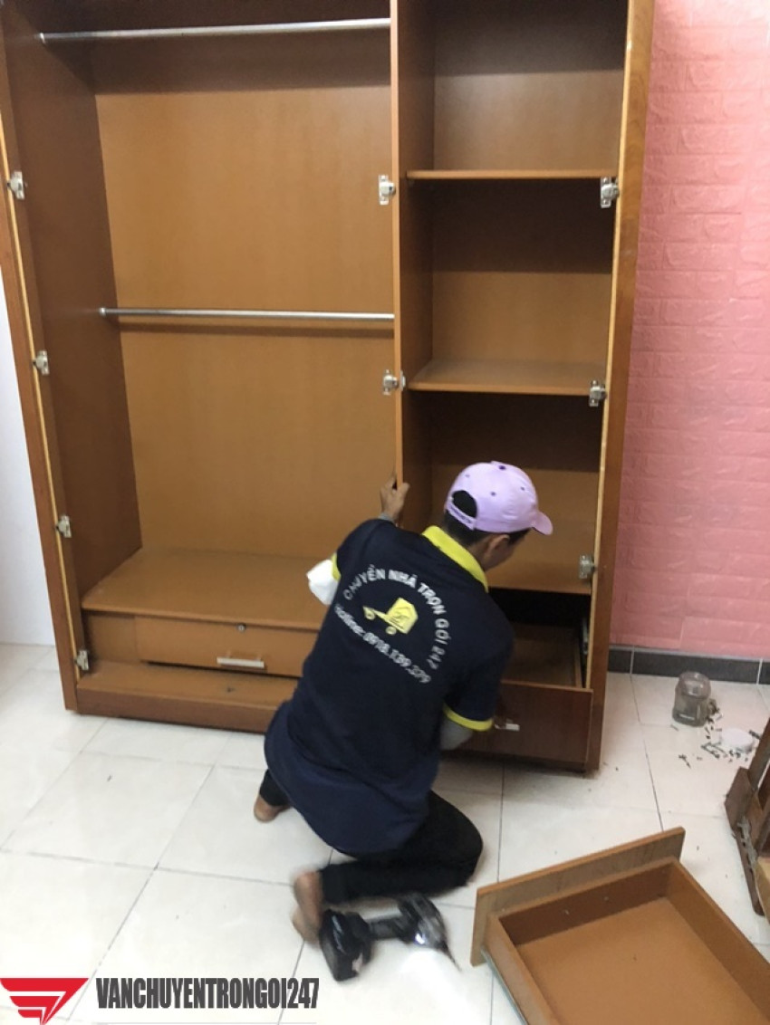 Chuyển nhà trọ Quận 4	