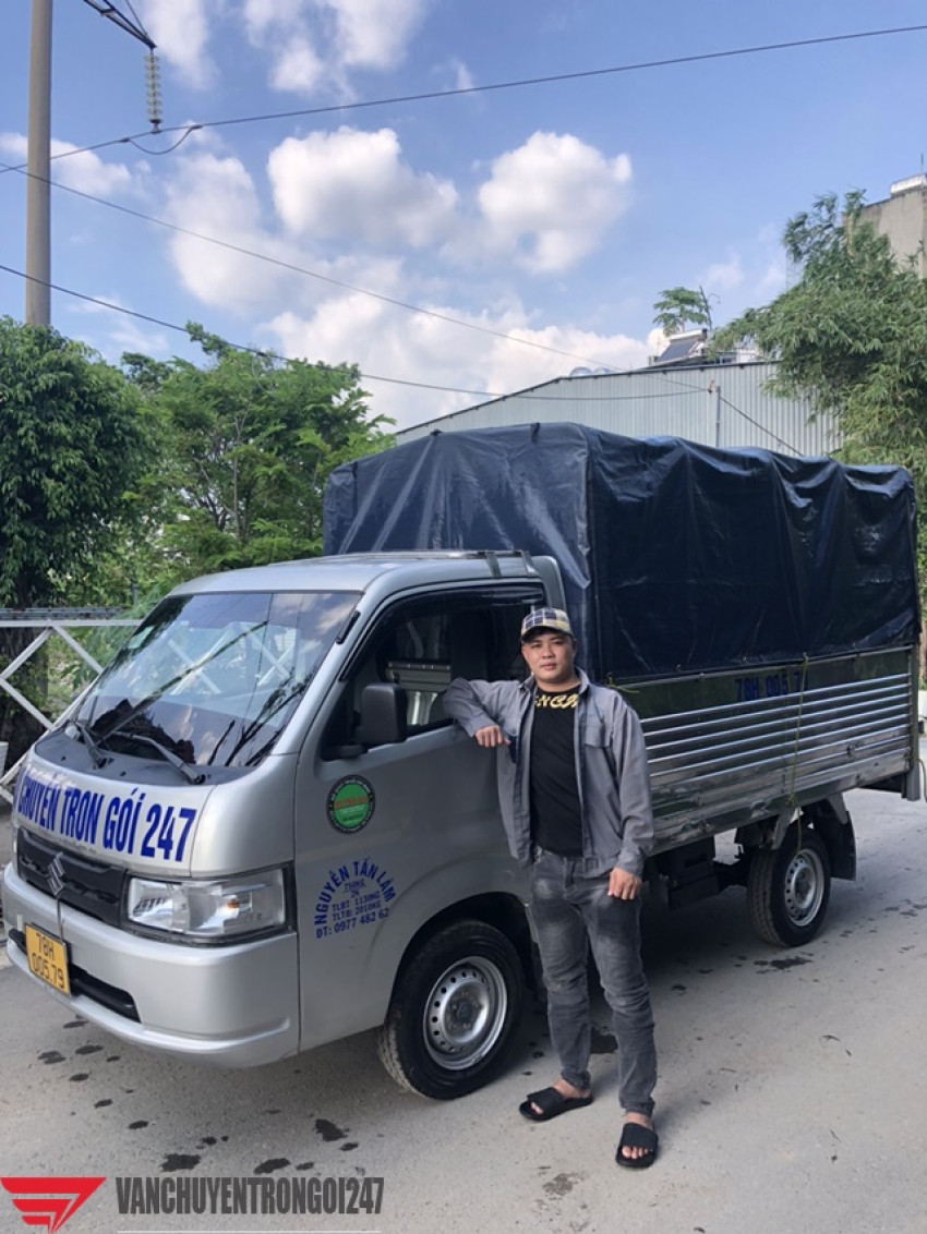Chuyển nhà trọ Quận 3