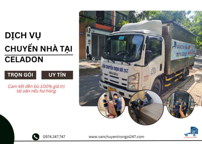 Dịch vụ chuyển nhà Celadon City