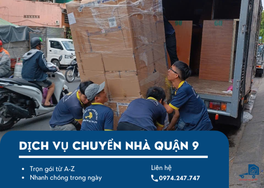Chuyển Nhà Quận 9