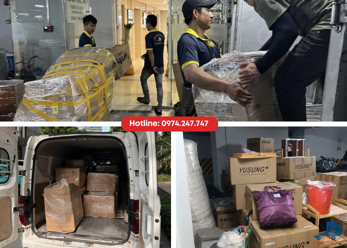 Chuyển nhà trọn gói, giải pháp tiết kiệm thời gian và công sức