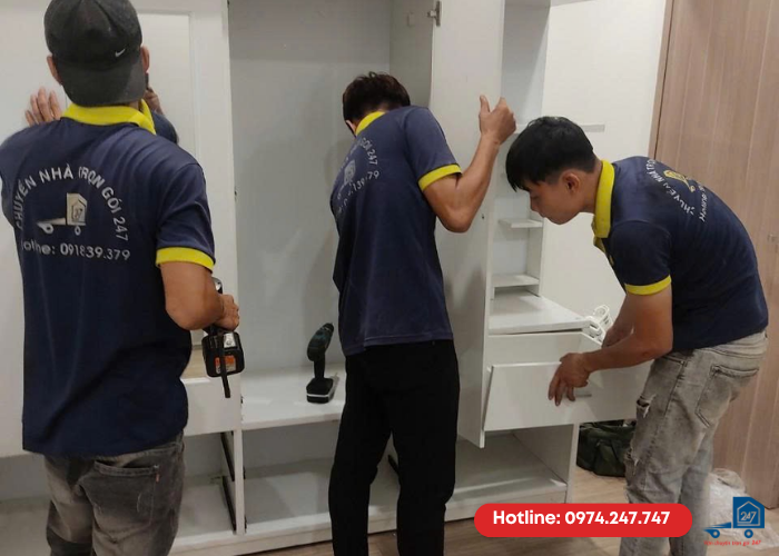 Chuyển nhà an toàn, tiết kiệm thời gian giữa đô thị đông đúc