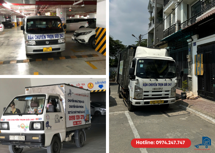 Chọn đúng xe tải, tiết kiệm chi phí và thời gian vận chuyển