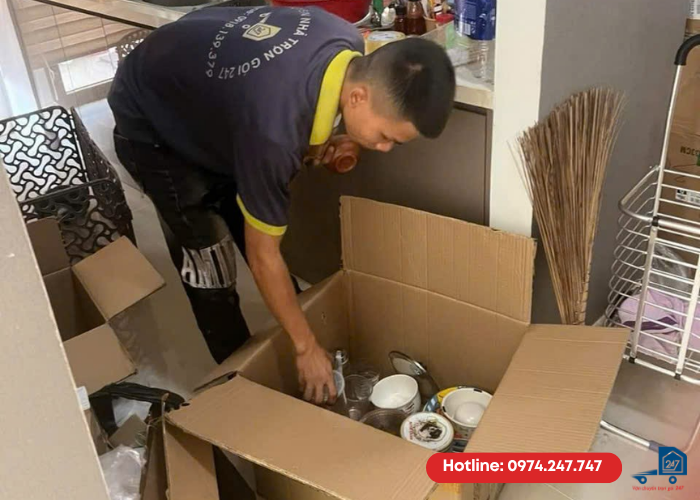 Chuyển nhà thuận lợi bắt đầu từ việc lên kế hoạch rõ ràng