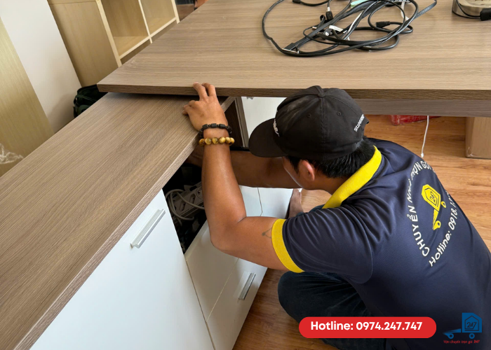 Chi phí chuyển nhà phụ thuộc vào thực tế đồ đạc và địa hình vận chuyển