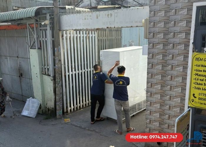 Hẻm nhỏ khó đi, đã có đội ngũ chuyên nghiệp lo