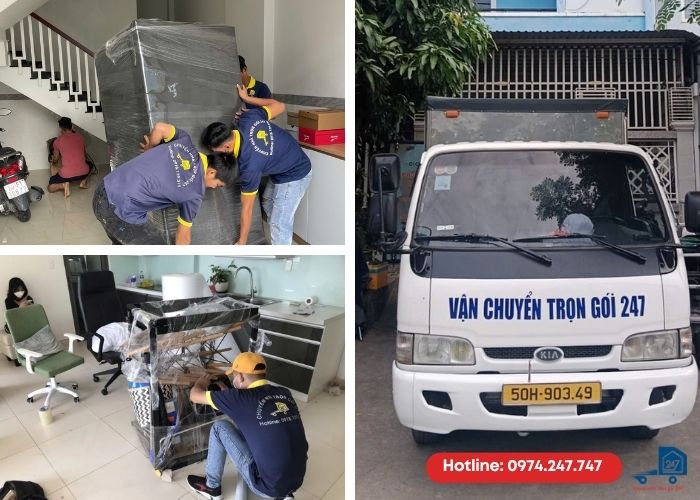 Vận chuyển chuyên nghiệp cho mọi ngõ ngách TP.HCM