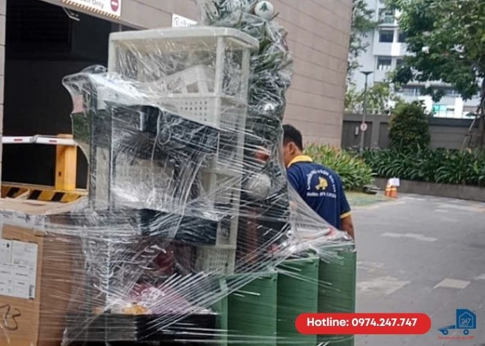 Chuyên xử lý mọi địa hình hẻm nhỏ tại TP.HCM