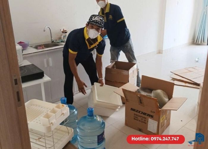 Giải pháp chuyển nhà hẻm nhỏ an toàn, hiệu quả và minh bạch