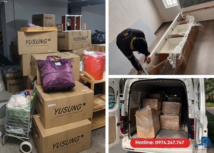Chuyên nghiệp trong từng khâu vận chuyển và bốc xếp