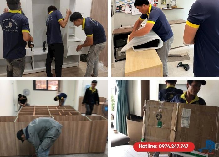 Từ khảo sát đến bàn giao, mọi công đoạn đều chuyên nghiệp