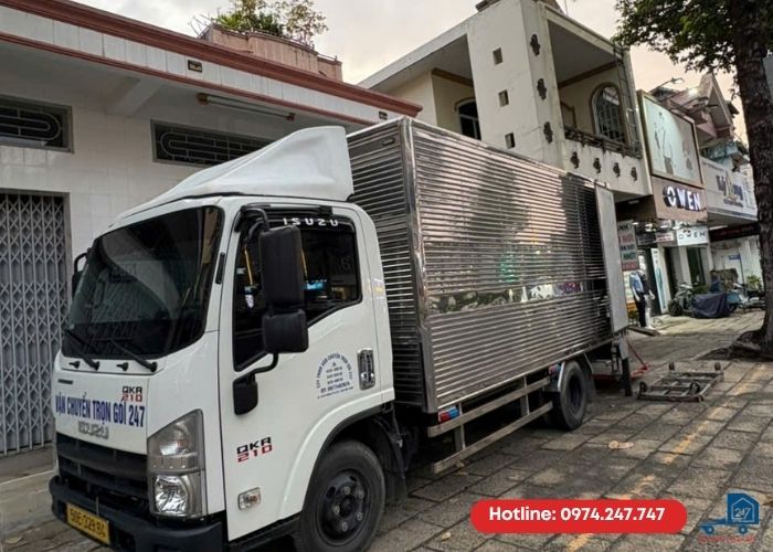 Giải pháp vận chuyển nhanh gọn cho mọi nhu cầu chuyển nhà
