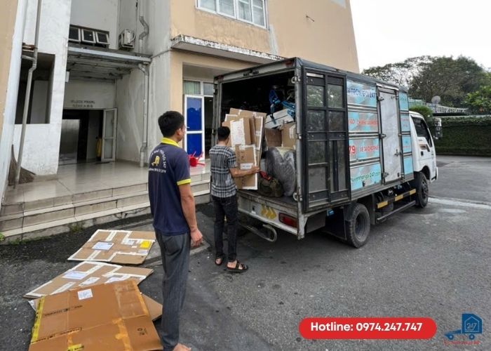 Tiết kiệm công sức, tối ưu quá trình chuyển dọn