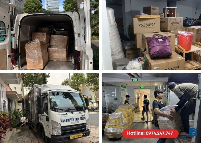Lựa chọn đúng loại xe giúp chuyển nhà nhanh chóng và tối ưu chi phí