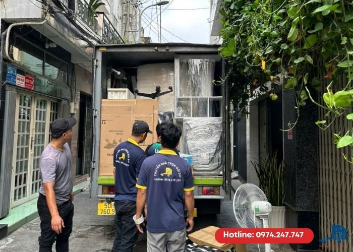 Giải pháp vận chuyển phù hợp cho mọi quy mô chuyển nhà