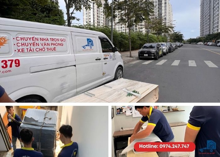 5 bước đơn giản cho hành trình chuyển nhà thuận lợi