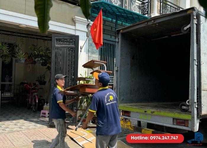 Hiểu rõ các yếu tố chi phí để chủ động ngân sách chuyển nhà