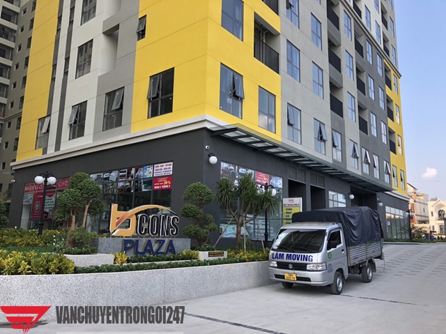 Dịch vụ chuyển nhà hàng Quận 1 uy tín