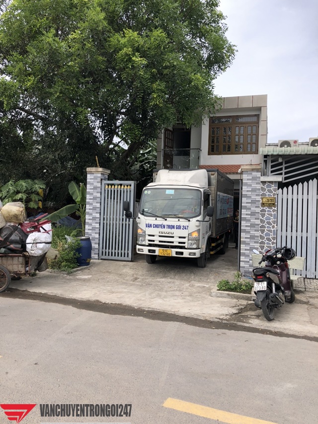 Dịch vụ vận chuyển kho xưởng Vũng Tàu uy tín, chất lượng