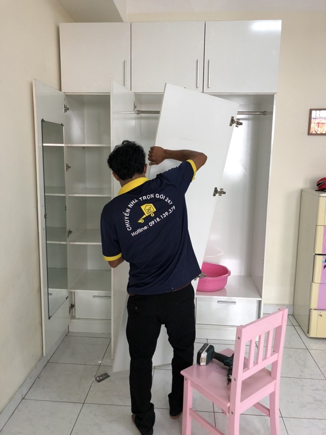 Báo Giá Chuyển Nhà Quận 4 - Vận Chuyển Trọn Gói 247