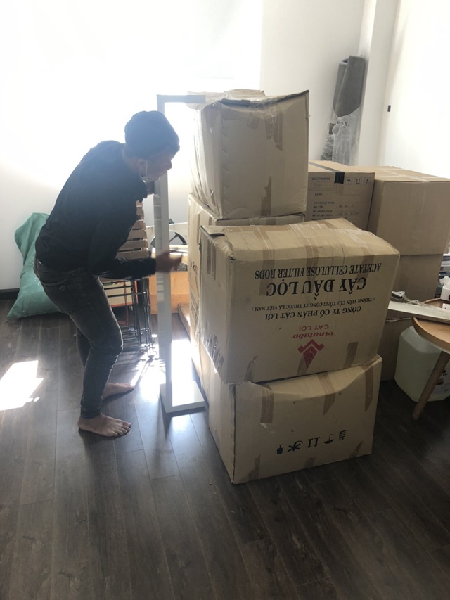 Quy trình dịch vụ chuyển cửa hàng Quận 4 chuyên nghiệp