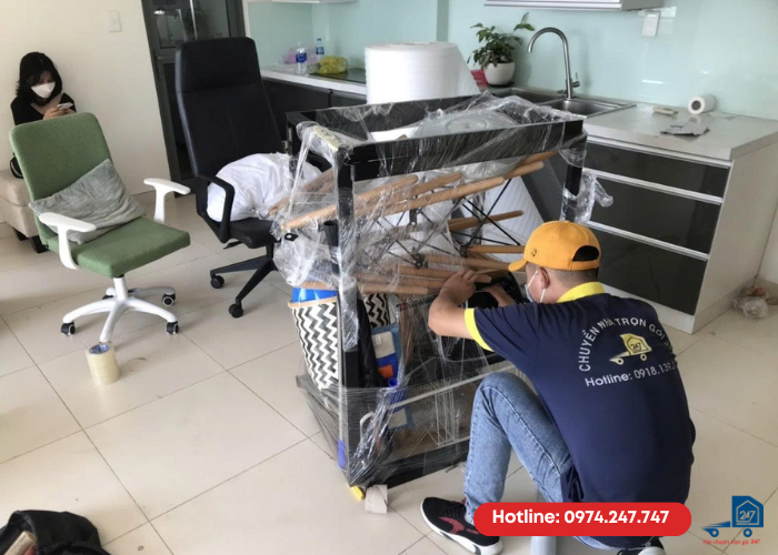 Công ty chuyển văn phòng Dĩ An