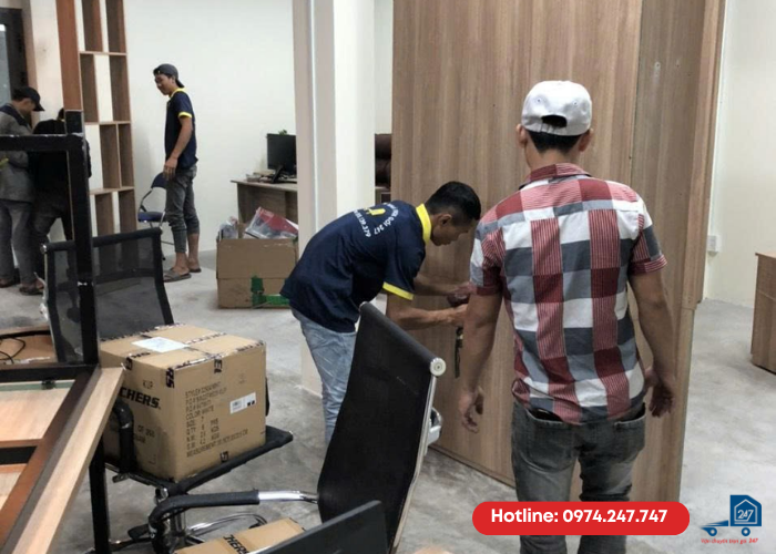 Chuyển văn phòng trọn gói Gò Vấp