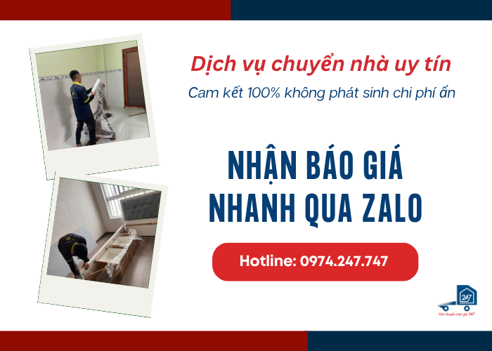 Chuyển nhà tại Phường Bình Tân trọn gói