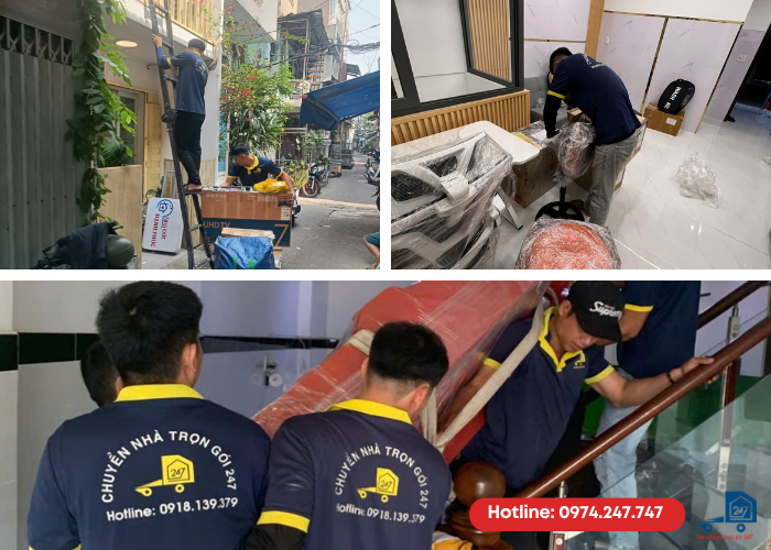 Chuyển nhà trọn gói tại Phường Bình Trị Đông