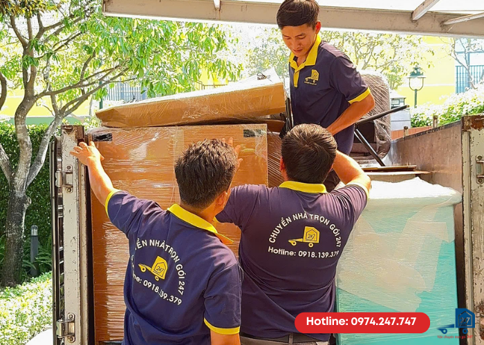 Chuyển nhà trọn gói tại Phường Tân Hưng