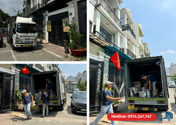 Đóng gói chuẩn kỹ thuật, bảo vệ trọn vẹn từng món đồ