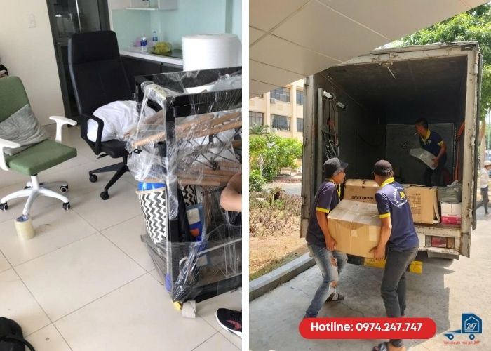 Giá dịch vụ chuyển văn phòng trọn gói