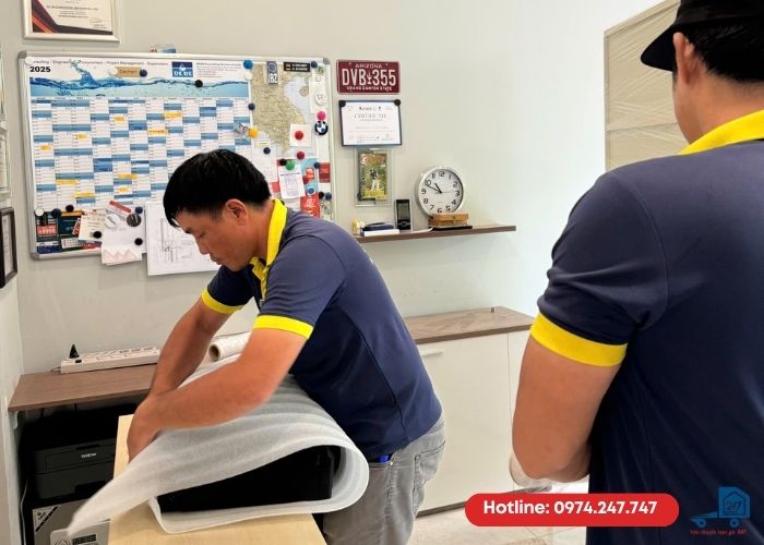 Chi phí chuyển văn phòng trọn gói