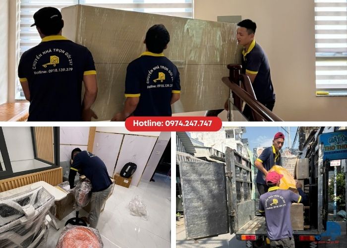 Chi phí chuyển văn phòng HCM