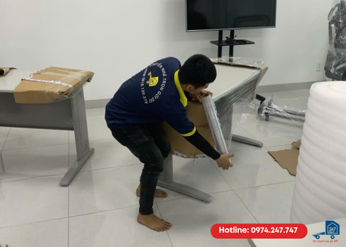 Dịch vụ chuyển văn phòng trọn gói