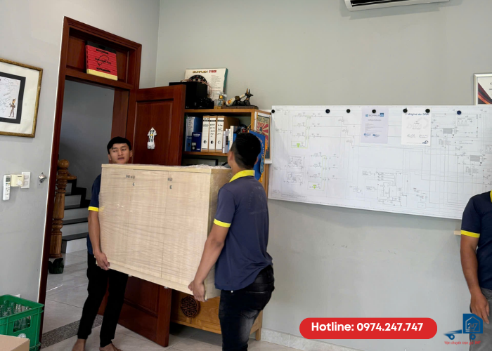 Chuyển văn phòng an toàn hơn khi có đơn vị chuyên nghiệp hỗ trợ
