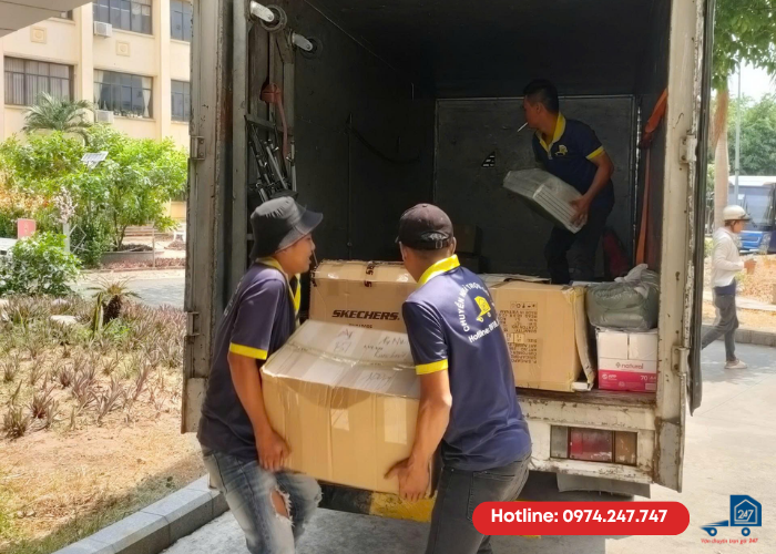 Linh hoạt phương tiện, tối ưu chi phí, chuyển văn phòng hiệu quả