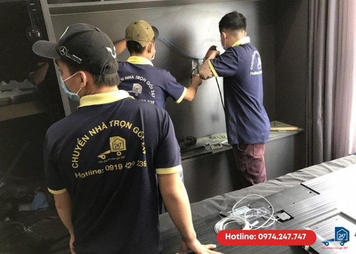 An tâm chuyển văn phòng, bảo vệ tài sản doanh nghiệp