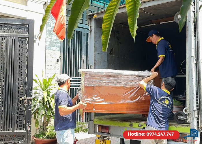Dịch vụ chuyển văn phòng 24/7