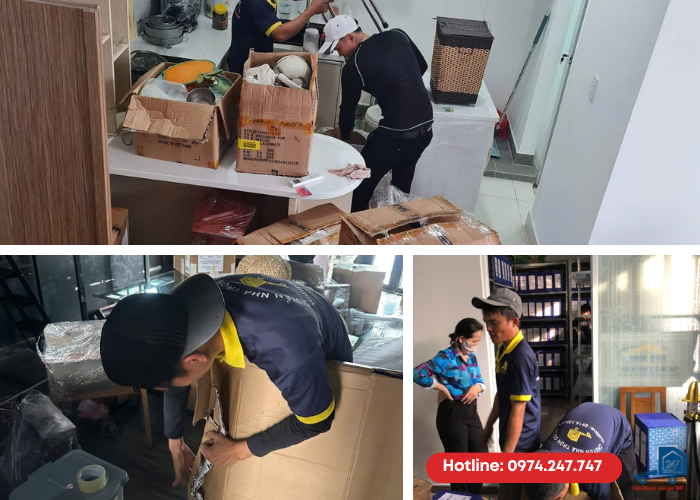 Dịch vụ chuyển văn phòng ngoài giờ HCM