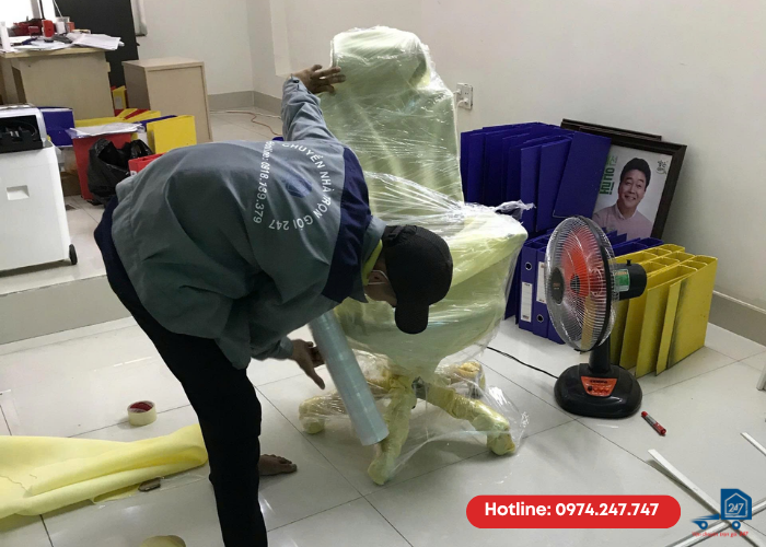 247 với hơn 10 năm kinh nghiệm chuyển văn phòng ngoài giờ